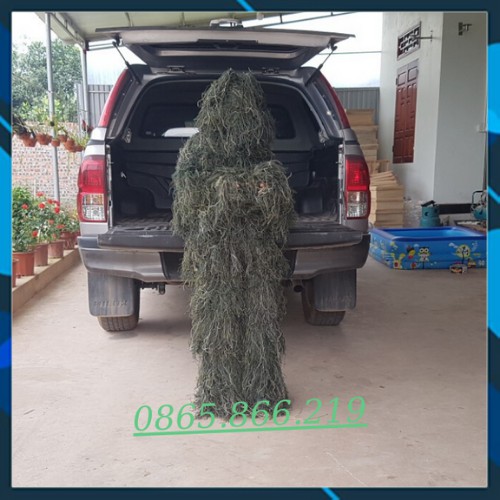 Bộ Quần Áo Ngụy Trang Tua Đống Rơm | BigBuy360 - bigbuy360.vn