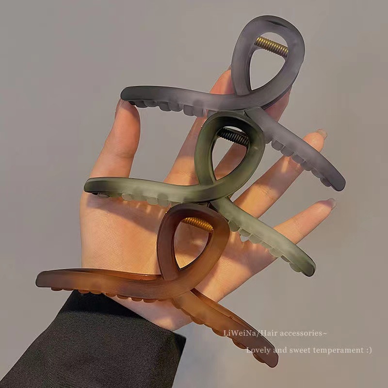 Kẹp Tóc Hình Cá Mập Phong Cách Hàn Quốc Thời Trang Cho Nữ