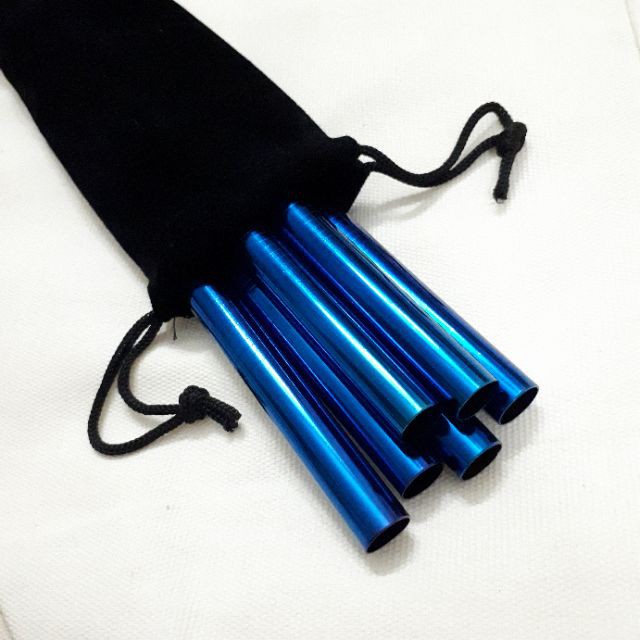 (Hàng loại 1) Ống hút trân châu inox kèm cọ vệ sinh | BigBuy360 - bigbuy360.vn