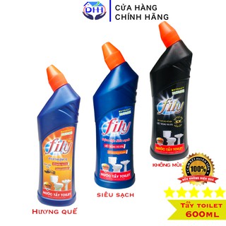 Nước tẩy bồn cầu & nhà tắm FILY diệt khuẩn 900ml