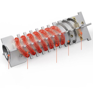 Máy Khò Nhiệt 2000W và Phụ kiện