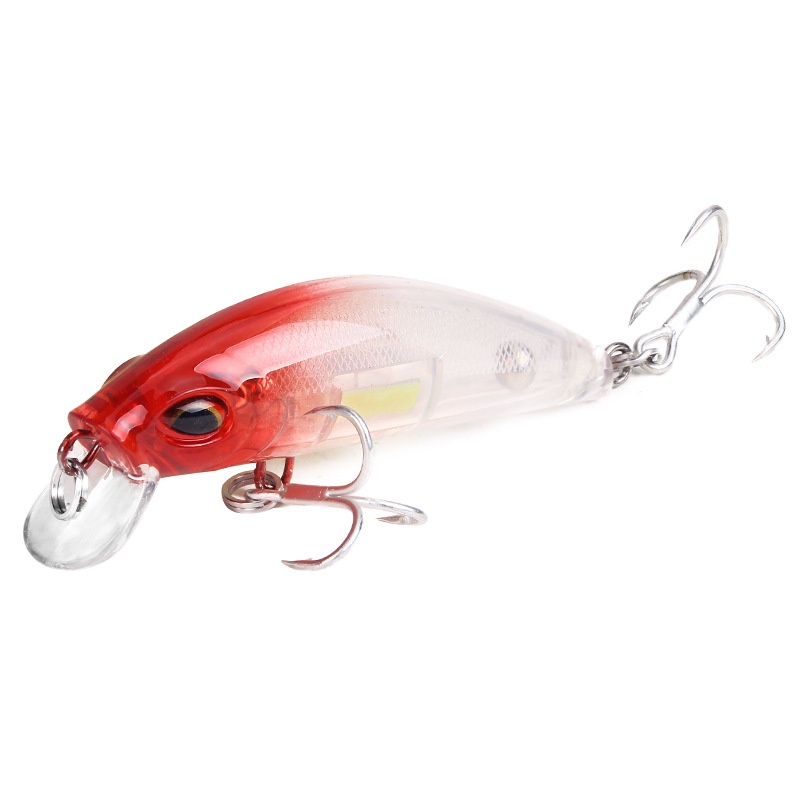Mồi Câu Cá Giả Phát Quang Loại Dài 7cm11.4g