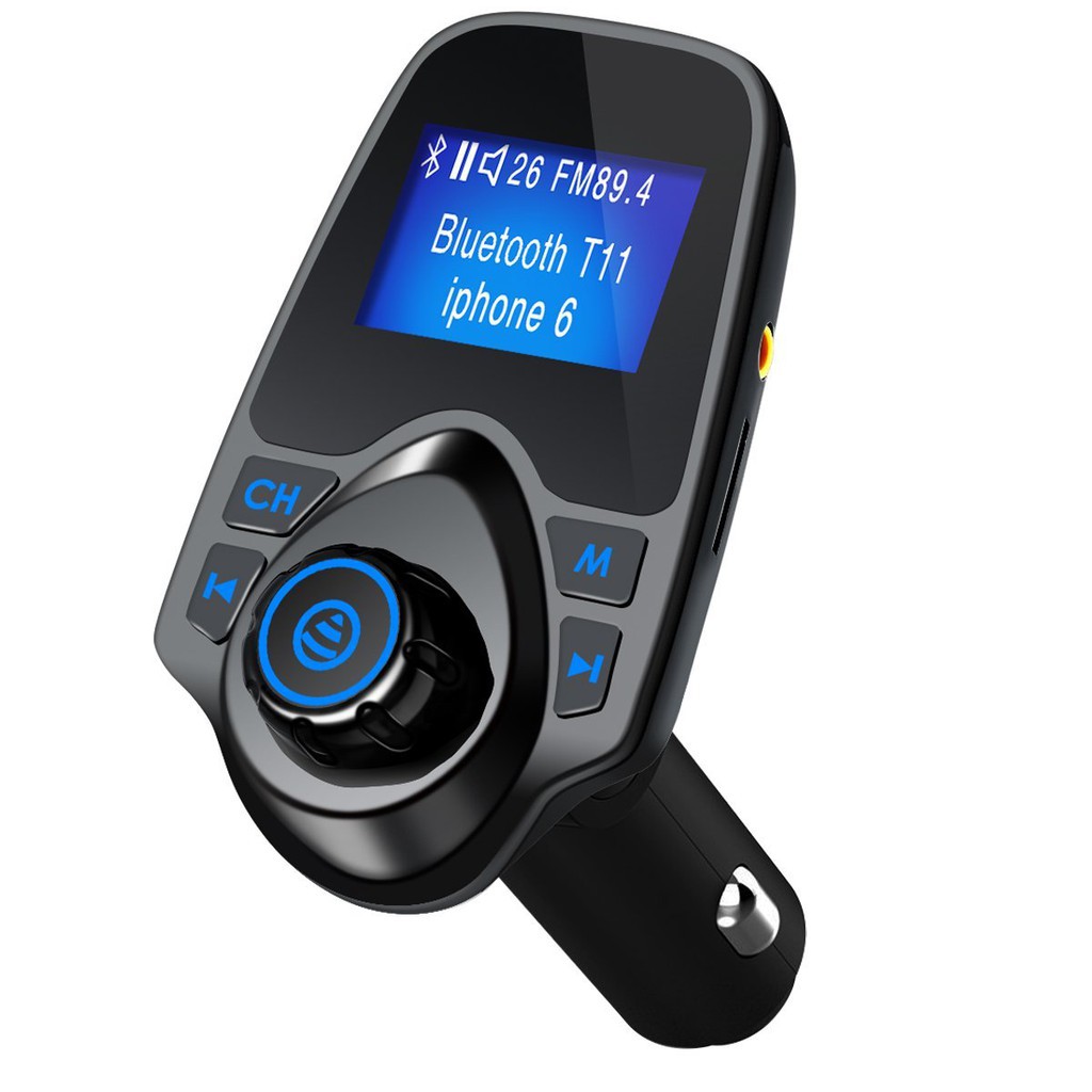 [FREESHIP]Tẩu sạc và nghe nhạc trên ô tô Car Mp3 Player T11