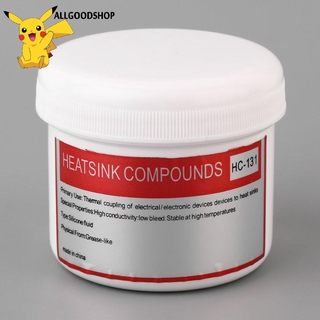 all} 100g  White Heat Sink Compound CPU Graphic Card Cooling Grease Silicone Paste