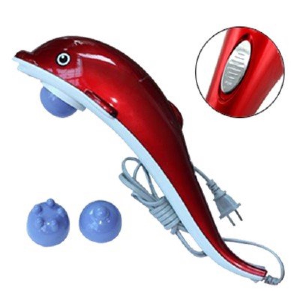 Máy Đấm Lưng Massager Cầm Tay Cá Heo - Hàng Chính hãng - Tổng kho Thanhyen cdfg3