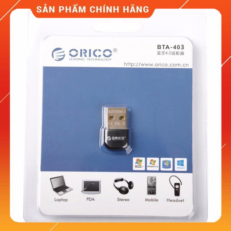 Usb bluetooth 4.0 Orico BTA 403 Hàng có sẵn giá rẻ nhất