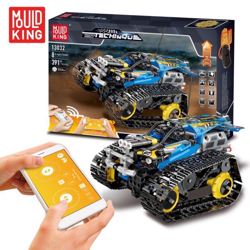 Xếp hình nonlego Technic - Mould King 13036