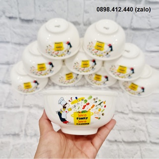 bộ chén sứ ăn cơm - bộ chén sứ