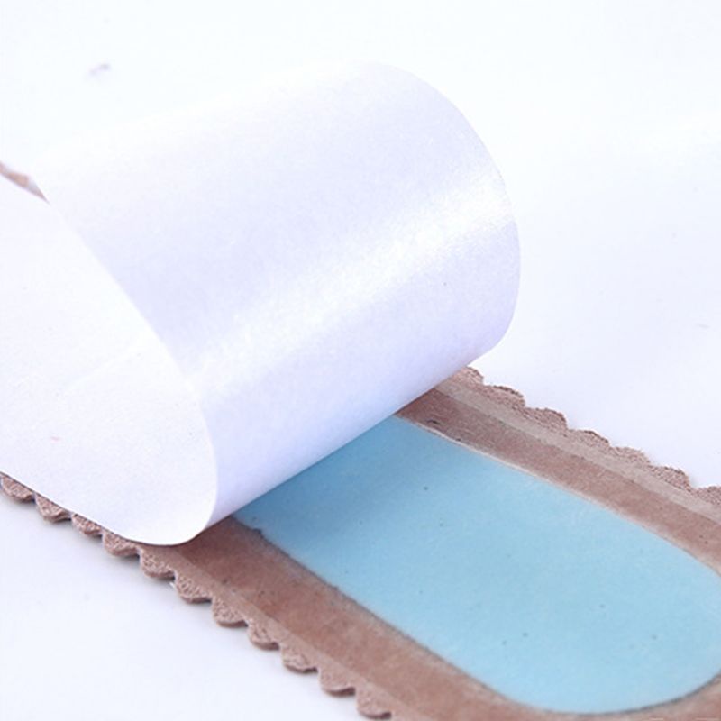 1 Cặp Miếng Lót Giày Cao Gót Giả Da 3 4 Thấm Hút Mồ Hôi Chống Trượt