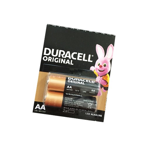 [Mã LIFEBOOK2 giảm 10% đơn 0Đ] Pin tiểu AA Duracell vỉ 2 viên chính hãng