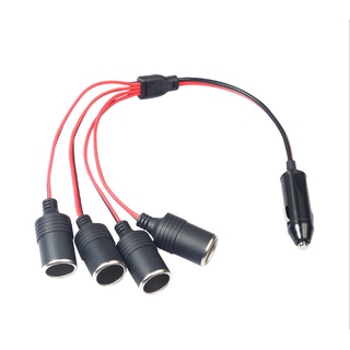 Cáp chia đầu tẩu trên oto 1 ra 4