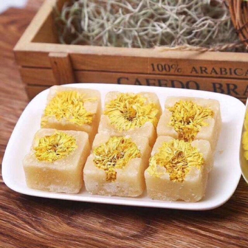 TRÀ HOA CÚC ĐƯỜNG PHÈN KỶ TỬ CHUNG ANH TEA 380G