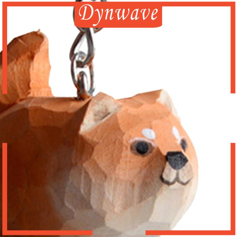 Mô Hình Chú Chó Bằng Gỗ Trang Trí Phòng Ngủ Cho Bé