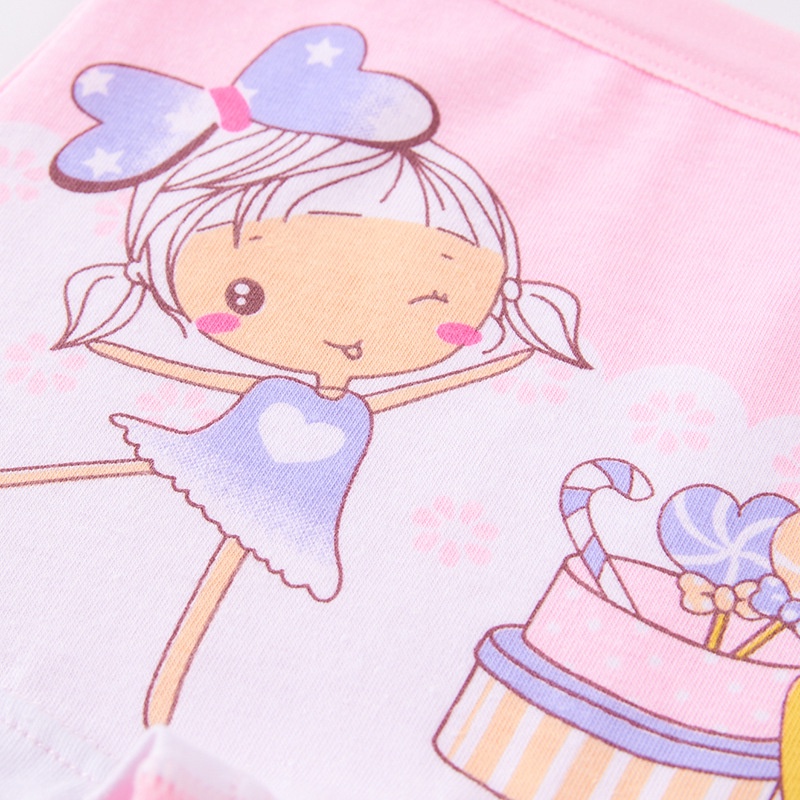 Set 4 Quần Chíp đùi Noble Princess cho bé gái