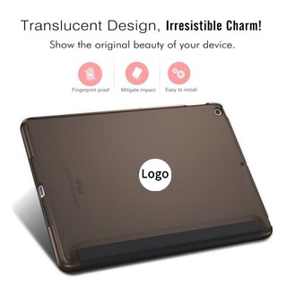 Bao da máy tính bảng nắp gập tự tắt mở thông minh thích hợp cho Ipad Mini 1 2 3 4 5 7 9
