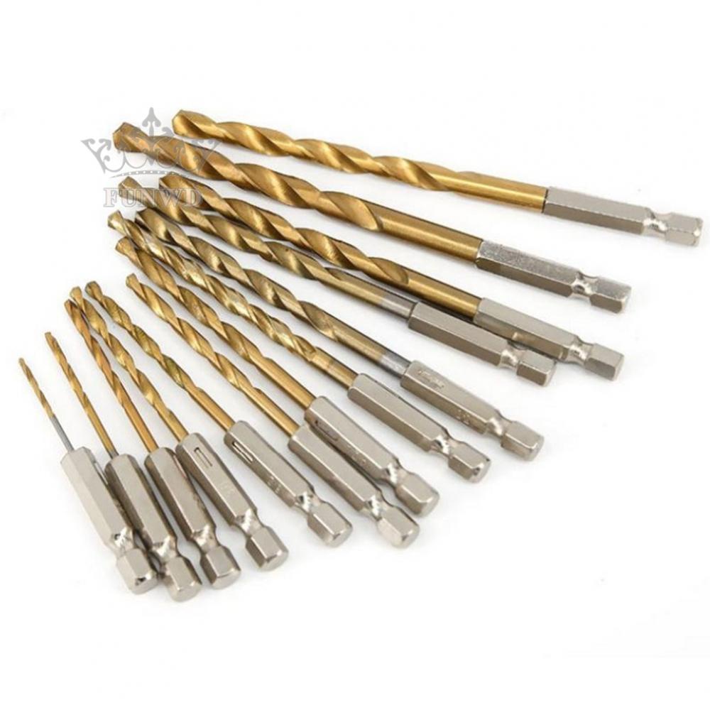 【FUNWD】Drill Bit 4.5mm/0.18&quot; 2.0mm/0.08&quot; 2.5mm/0.10&quot; 3.0mm/0.12&quot; 3.2mm/0.13&quot;