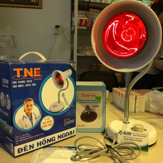 Chân đèn hồng ngoại sưởi ấm trị liệu chiết áp TNE