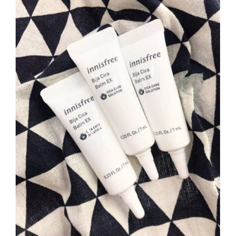 Gel Chấm Mụn Innisfree Bija Cica EX Dành Cho Da Mụn, Sẹo Mụn, Sạch Mụn Sau 14 Ngày -  7ml
