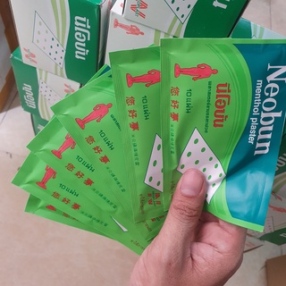 10 Miếng Cao Dán Thái Lan Neobun