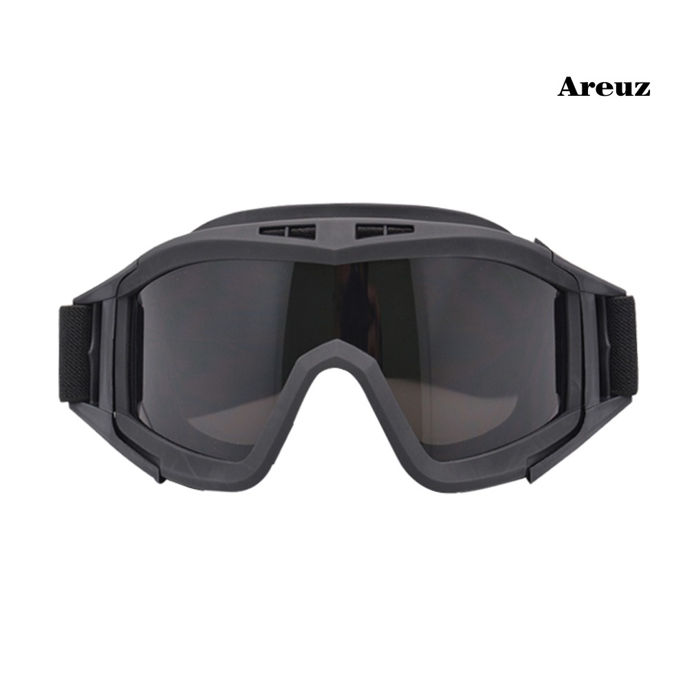 ◎STOCK_1 Pair Anti-impact Army Airsoft Tactical Sunglasses Glasses Paintball Goggles