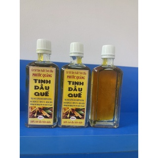 Tinh dầu Quế nguyên chất 1 lọ 60ml thương hiêu PHƯỚC QUẢNG