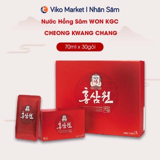 Nước hồng sâm Hàn Quốc Won KGC Cheong Kwan Jang 30 gói, Nước tăng lực cho mọi người