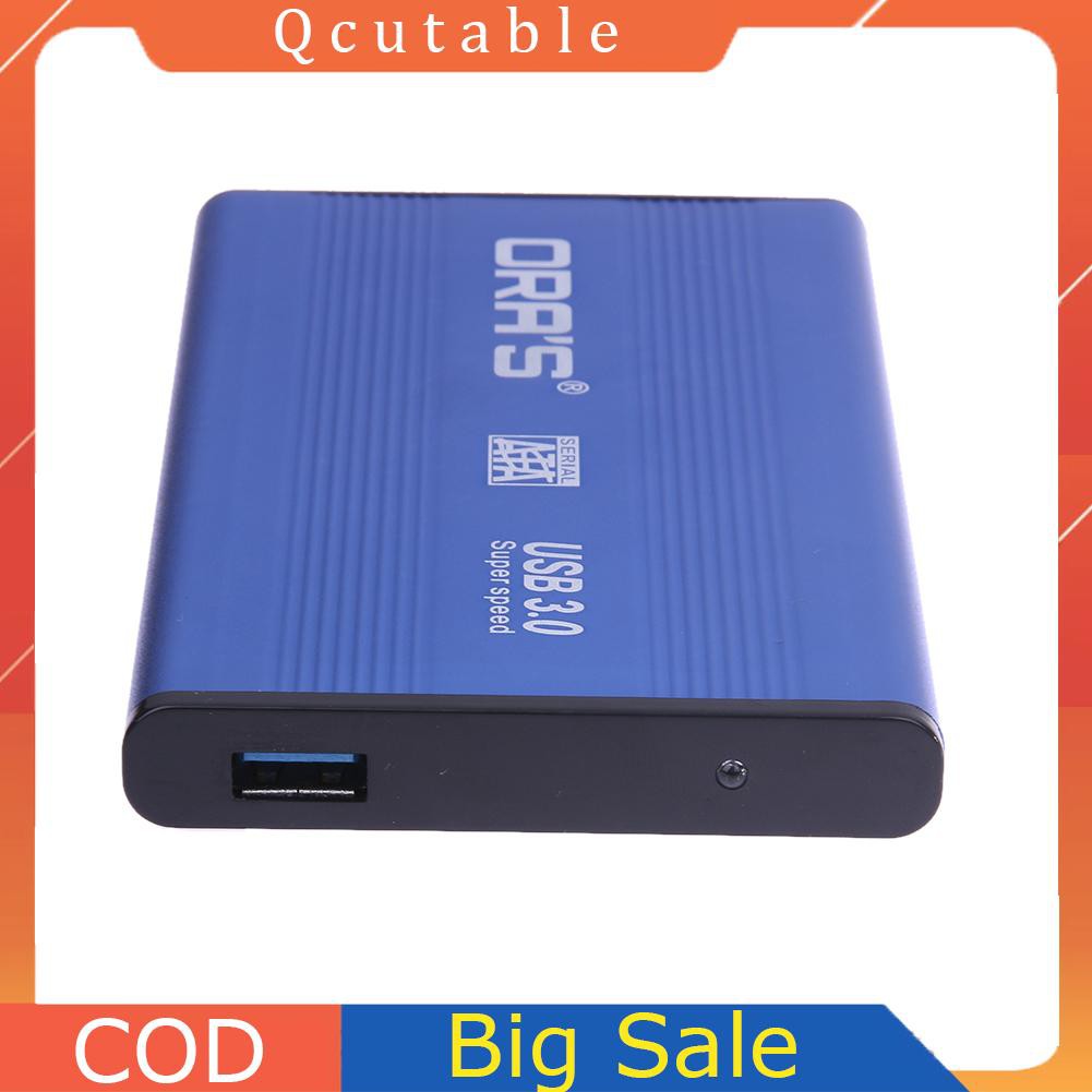 Hộp Đựng Ổ Cứng Sata 2.5 &quot;Usb 3.0 Cho Laptop