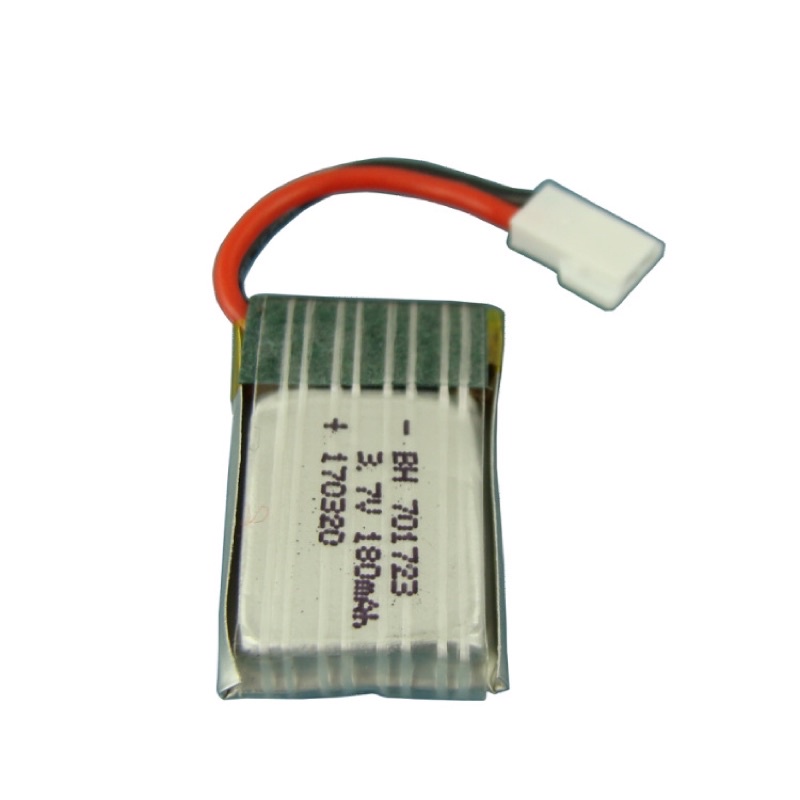 Pin Lipo 3.7V 701723 180mAh 20C jack cắm PH2.0 PH1.25 XH2.54 cho quadcopter, drone, flycam