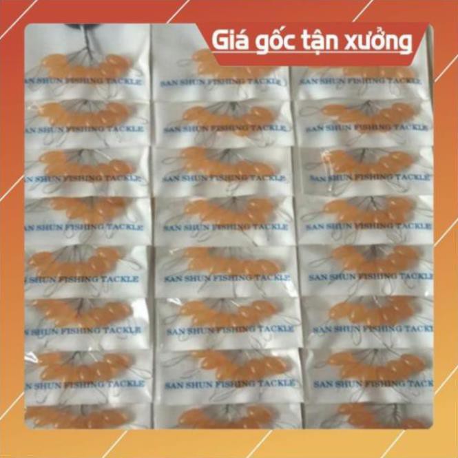 [Giá Rẻ] Túi Hạt Chặn Phao Câu Cá Loại 20 hạt