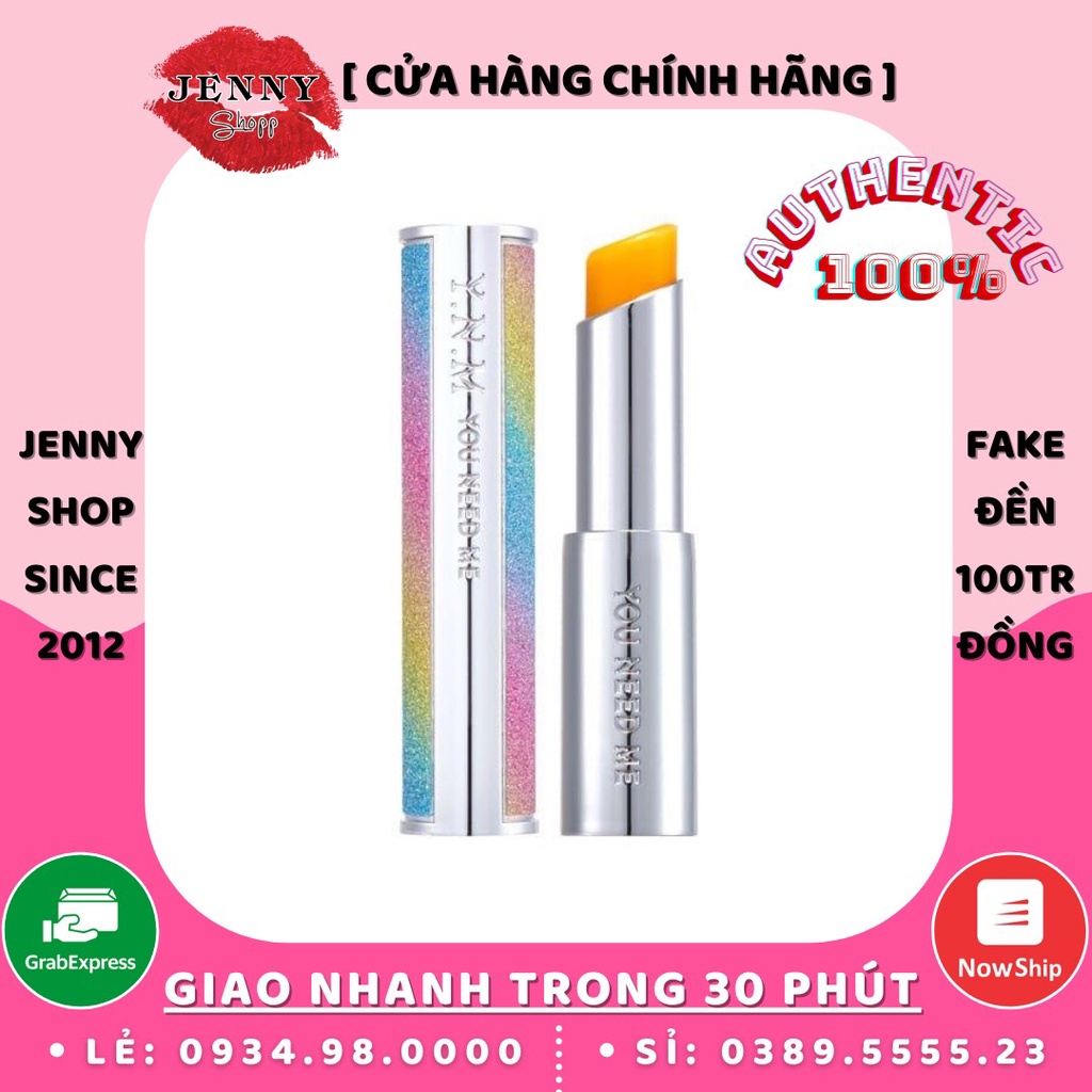 Son Dưỡng Đổi Màu YNM Rainbow Honey Moisturizing Lip Balm