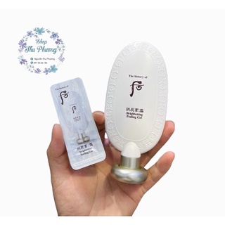 GÓI TẨY DA CHẾT TRẮNG DA WHOO 2ML