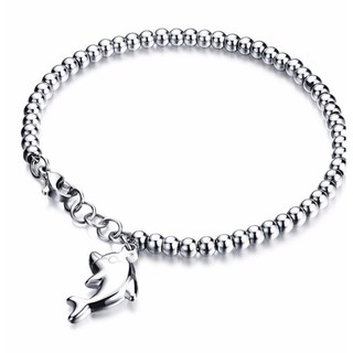 Lắc Tay Bi Cá Heo Titan Ko đen TT 0380