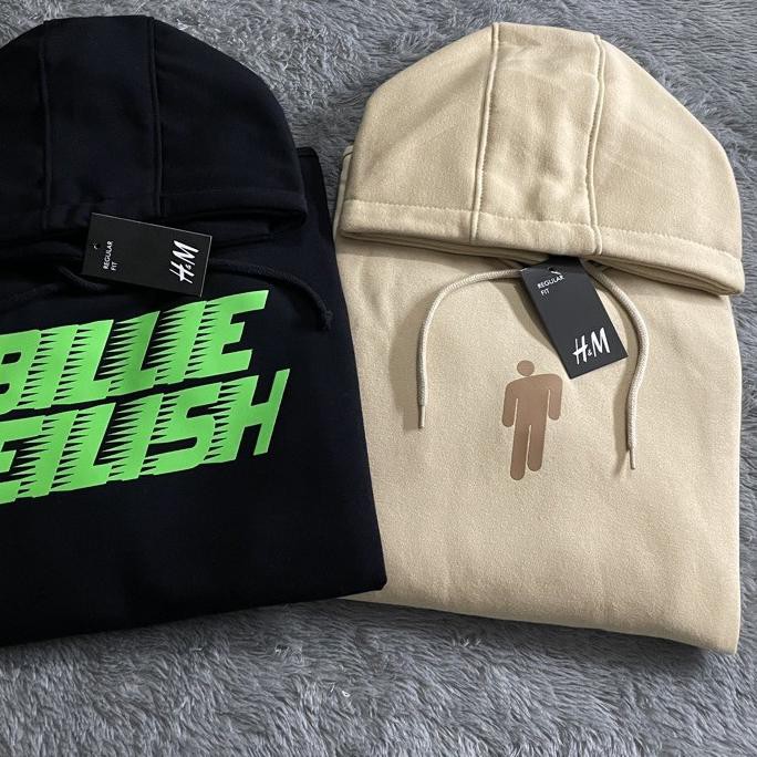 Áo Hoodie 5.5 Brands Festival H & M Billie Eilish Fulltag & Lebel