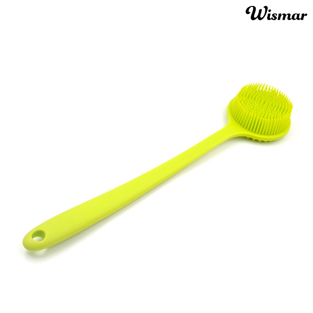 Bàn chải silicone chà lưng mát xa đa năng dễ sử dụng khi tắm