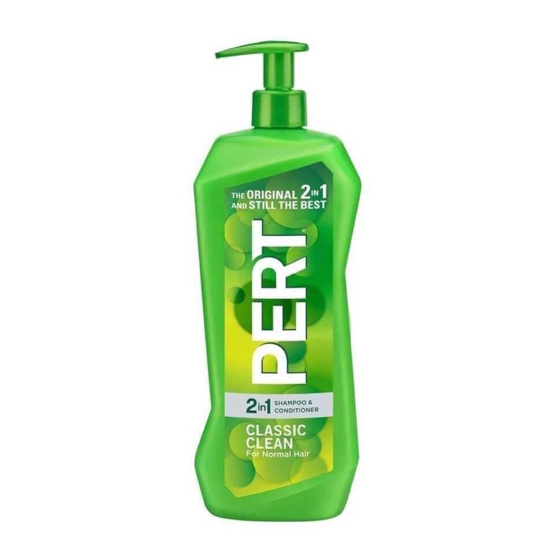 DẦU GỘI XẢ PERT PLUS 2 IN 1 CLASSIC CLEAN - 1 LÍT