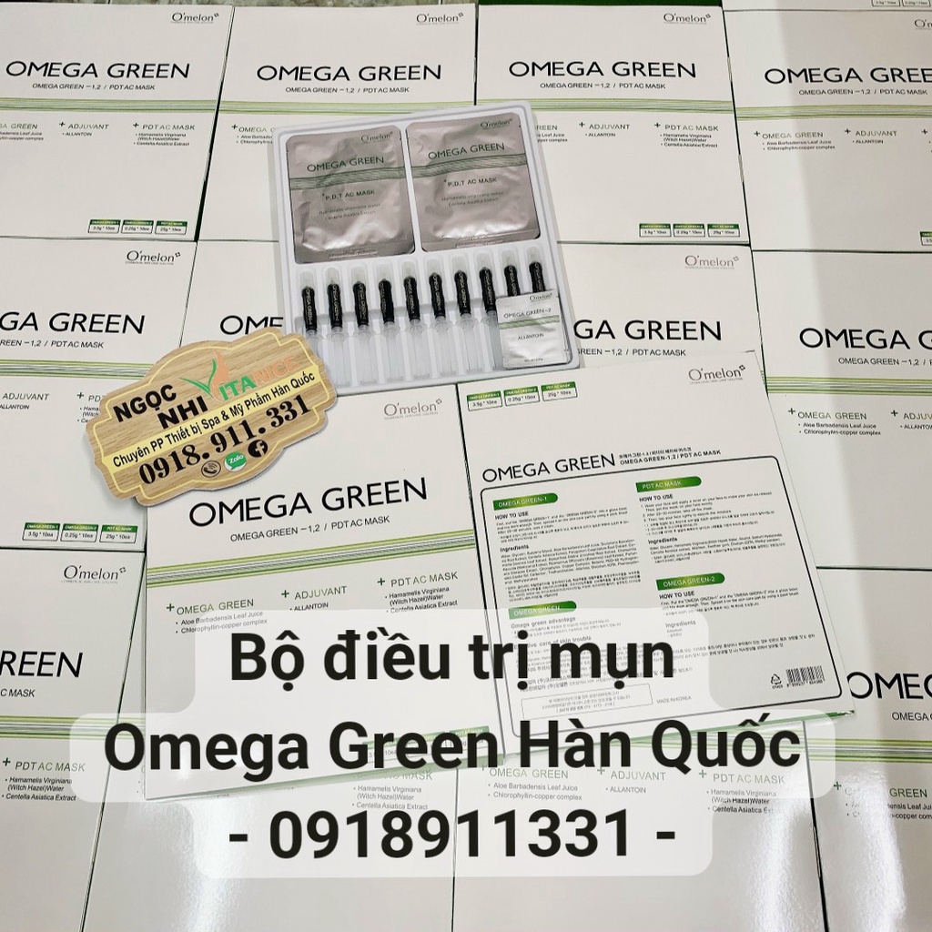 Bộ Omega Green Hàn Quốc