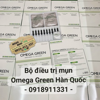 Bộ Omega Green Hàn Quốc