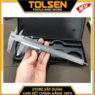 Thước kẹp cơ 150mm tolsen 35049 - hàng chính hãng