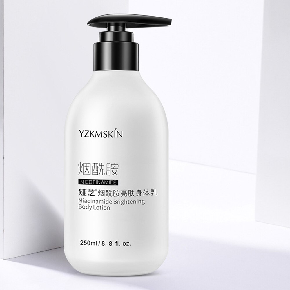 [Hàng mới về] Sữa dưỡng thể Niacinamide làm trắng dưỡng ẩm cải thiện tình trạng da tối màu hiệu quả cao 250ml