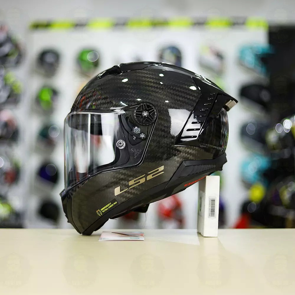 Mũ fullface LS2 FF805 THUNDER carbon