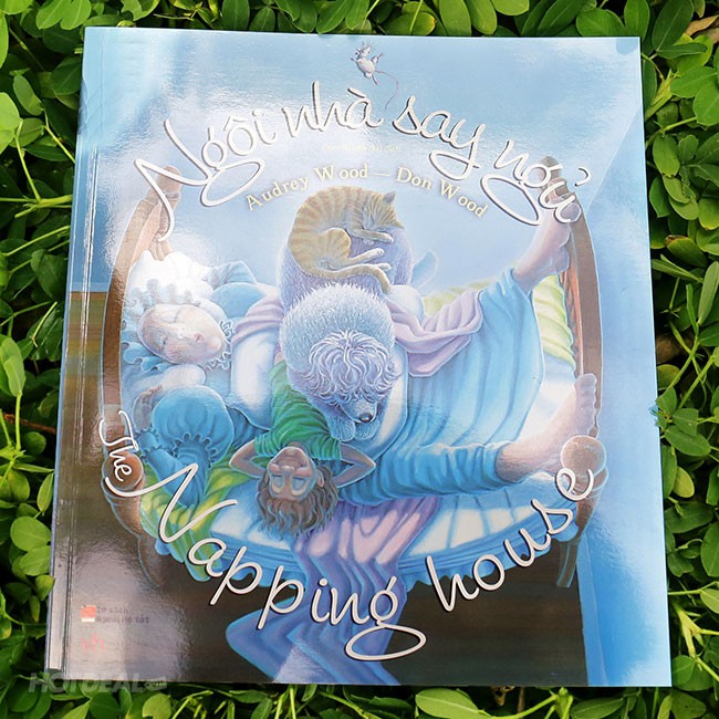 Sách - Song ngữ - Ngôi nhà say ngủ | BigBuy360 - bigbuy360.vn