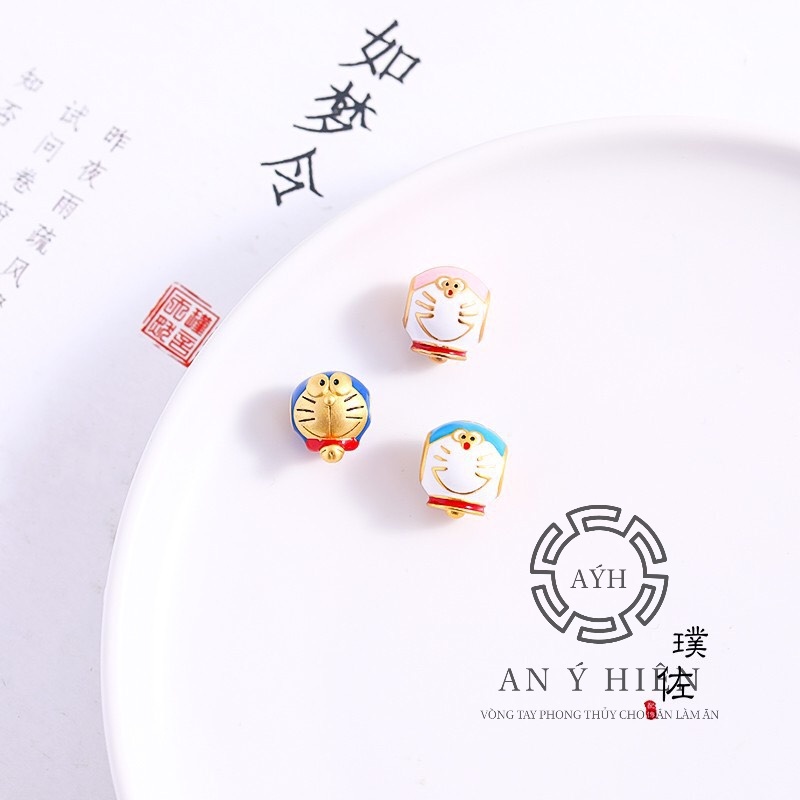 Charm Doraemon Hồng #C416 ( An Ý Hiên)