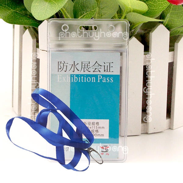 Dây đeo và bọc đựng thẻ dọc cho học sinh, sinh viên, văn phòng tiện lợi gọn gàng - Đại Sỉ