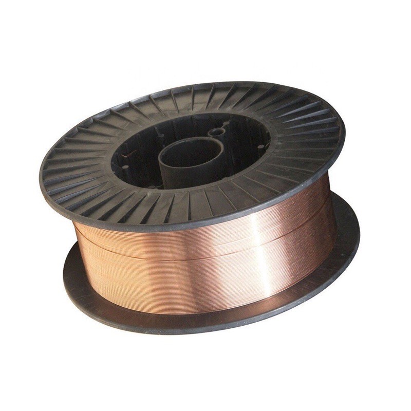 Dây hàn mig cuộn 5kg - 0.8mm sử dụng khí Co2