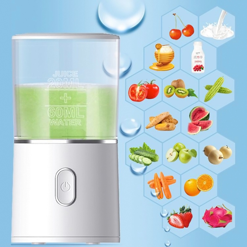 1 Set Máy Làm Kem Mặt Mini Từ Rau Củ Quả Tự Nhiên