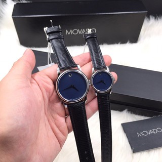 Đồng hồ Movado Museum Silver Dark Navy