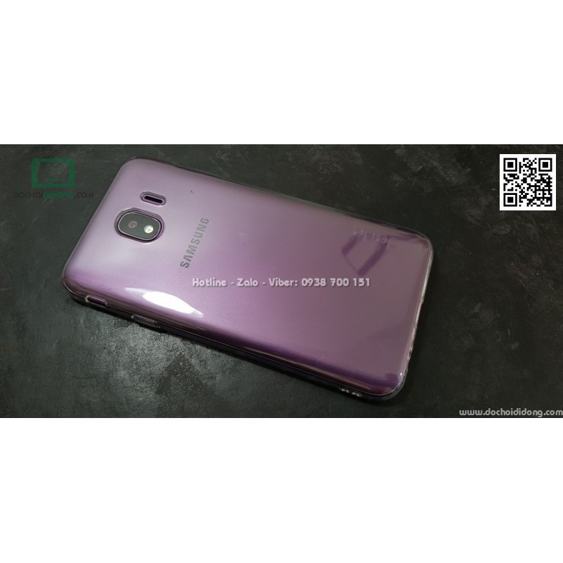 Ốp lưng Samsung J4 Dada dẻo trong siêu mỏng