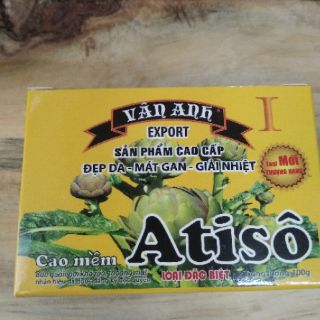 Cao mềm Atiso dạng hộp