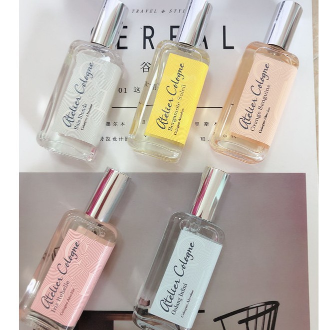 Nước hoa Atelier Cologne 30ml đa hương