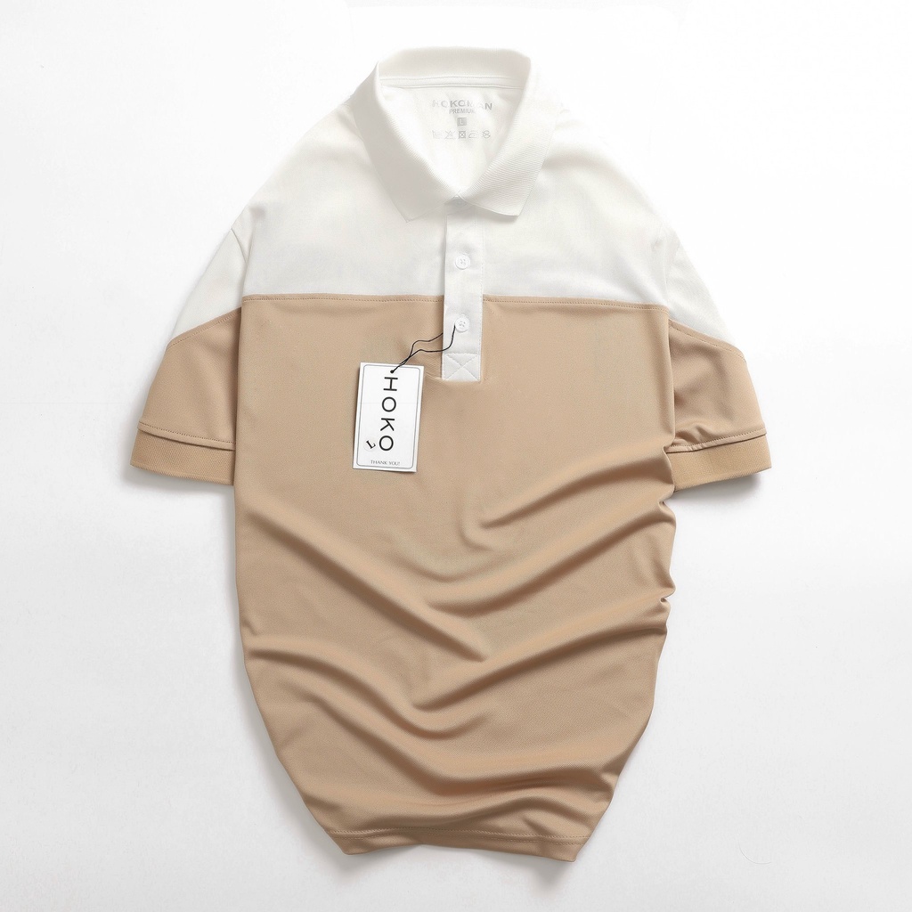 Áo Polo Nam Cotton Cá Sấu Cao Cấp Chạy Chỉ Dọc Dainganstore